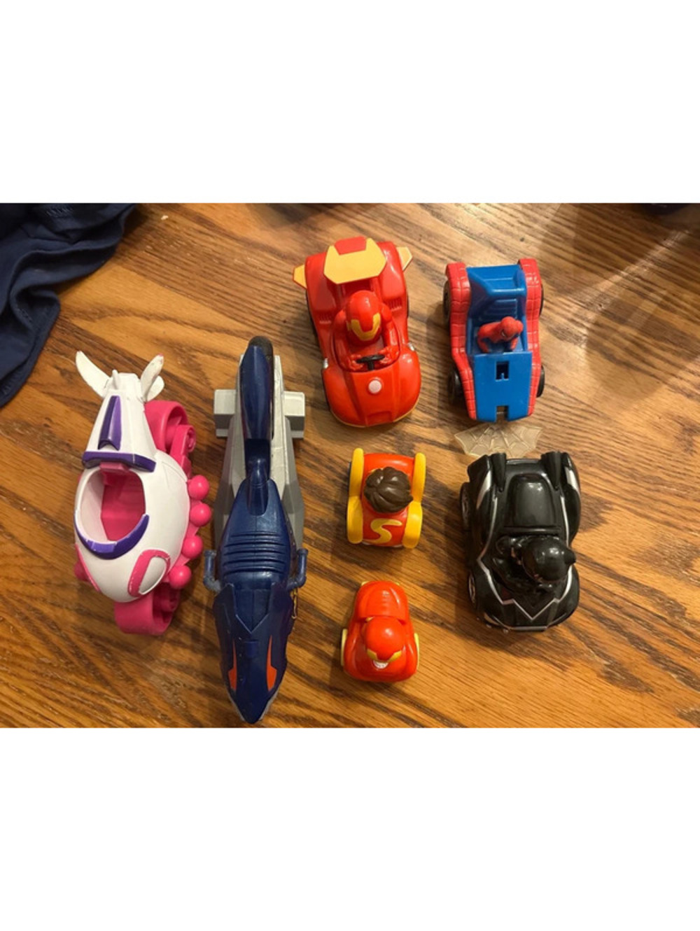 Superhero car lot